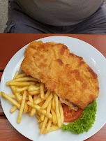 Schnitzel Mit Pommes