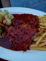 Schweinesteak Mit Pfeffersauce